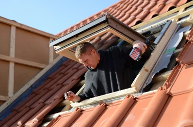 Pose de fenêtres de toit Velux à Rye